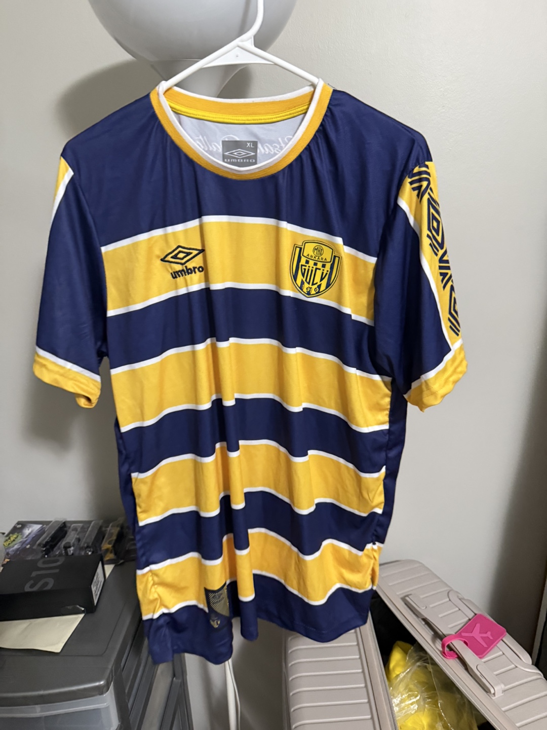 Ankaragücü Umbro XL Soccer Jersey