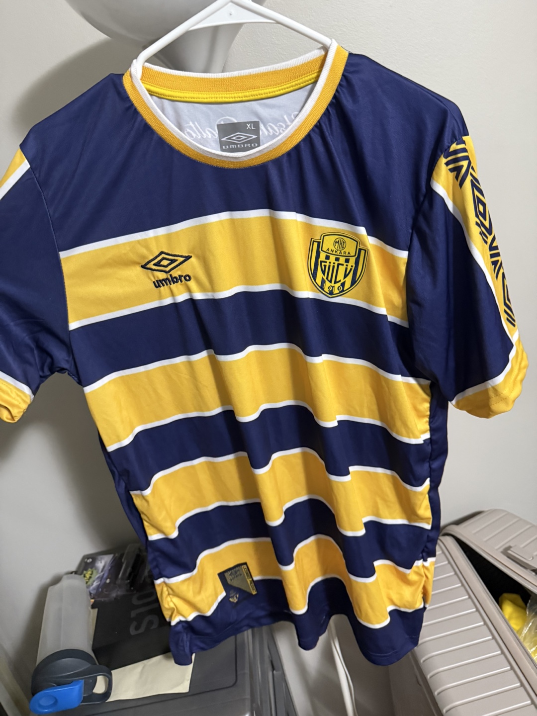 Ankaragücü Umbro XL Soccer Jersey - photo 2