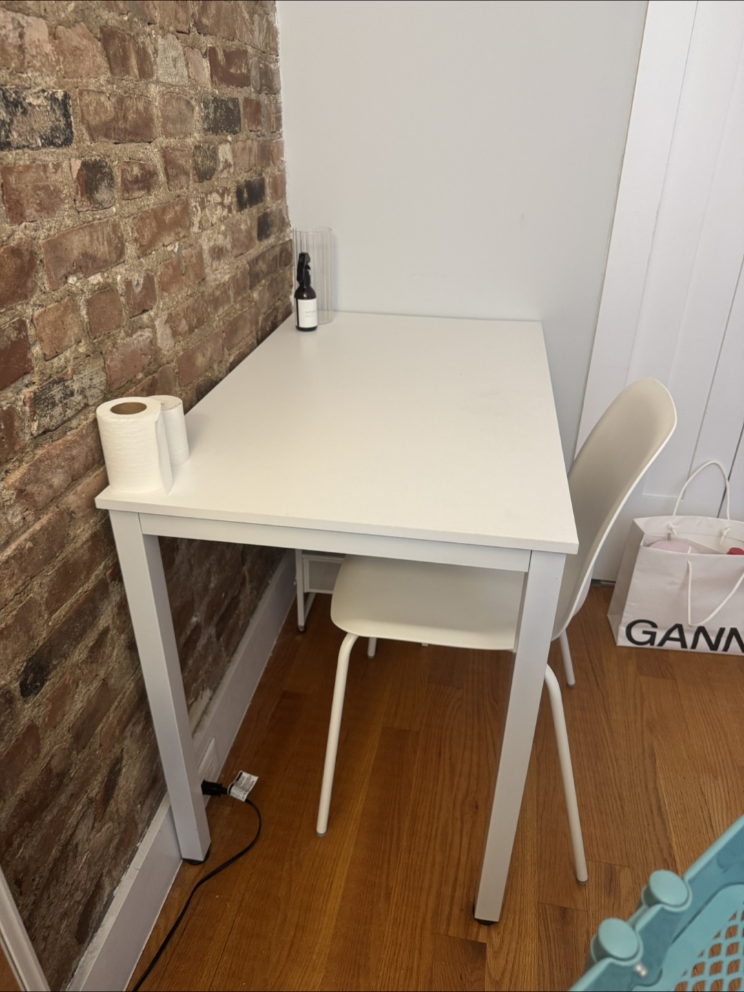 White Desk