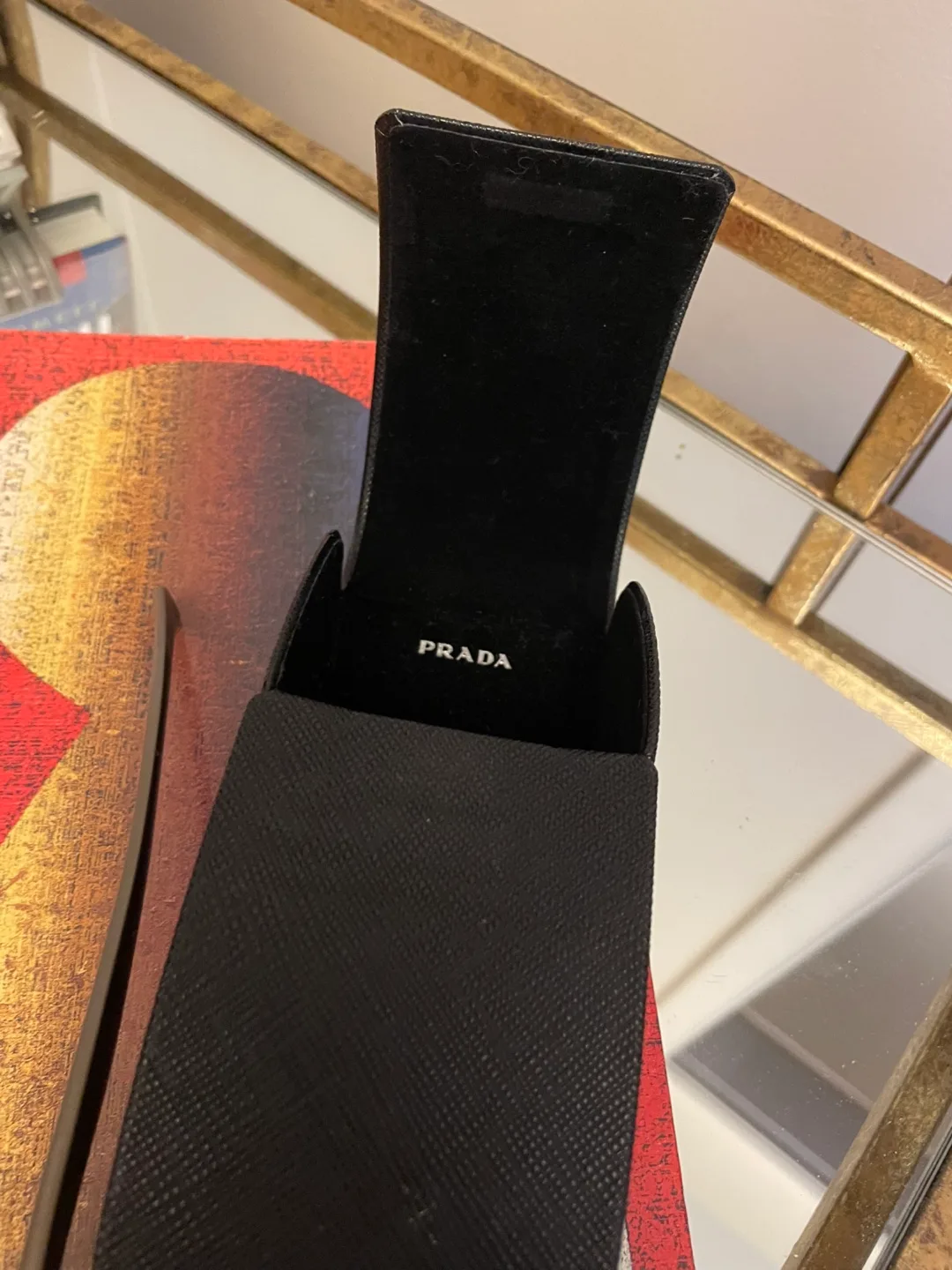 Prada Eyeglass Frames  VFR 65R 53-16 image indicator(4)