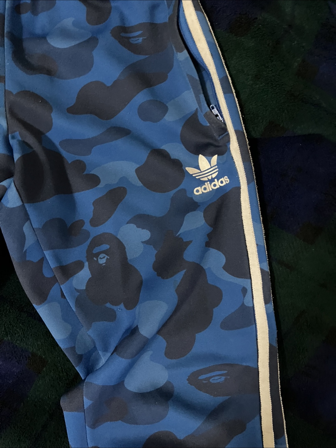 Bape Adidas Track Pants - photo 3