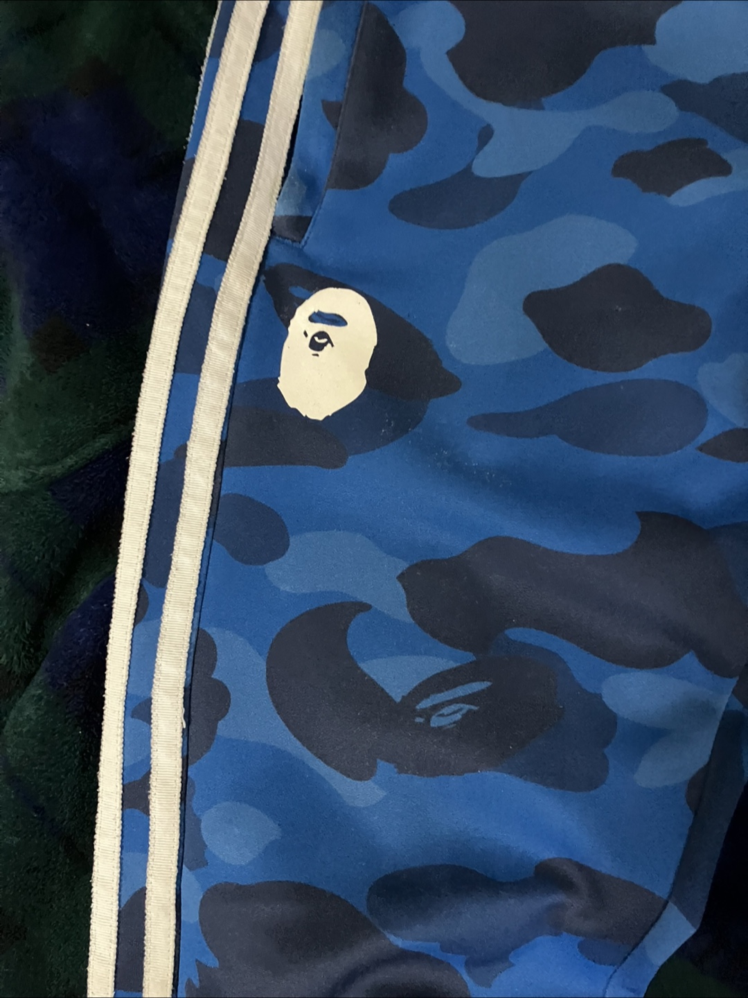 Bape Adidas Track Pants - photo 2