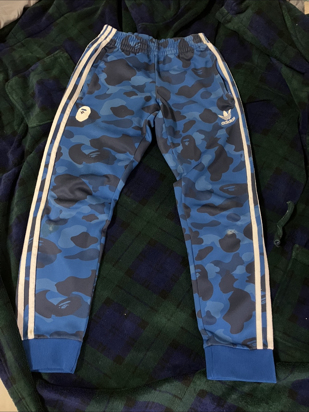 Bape Adidas Track Pants