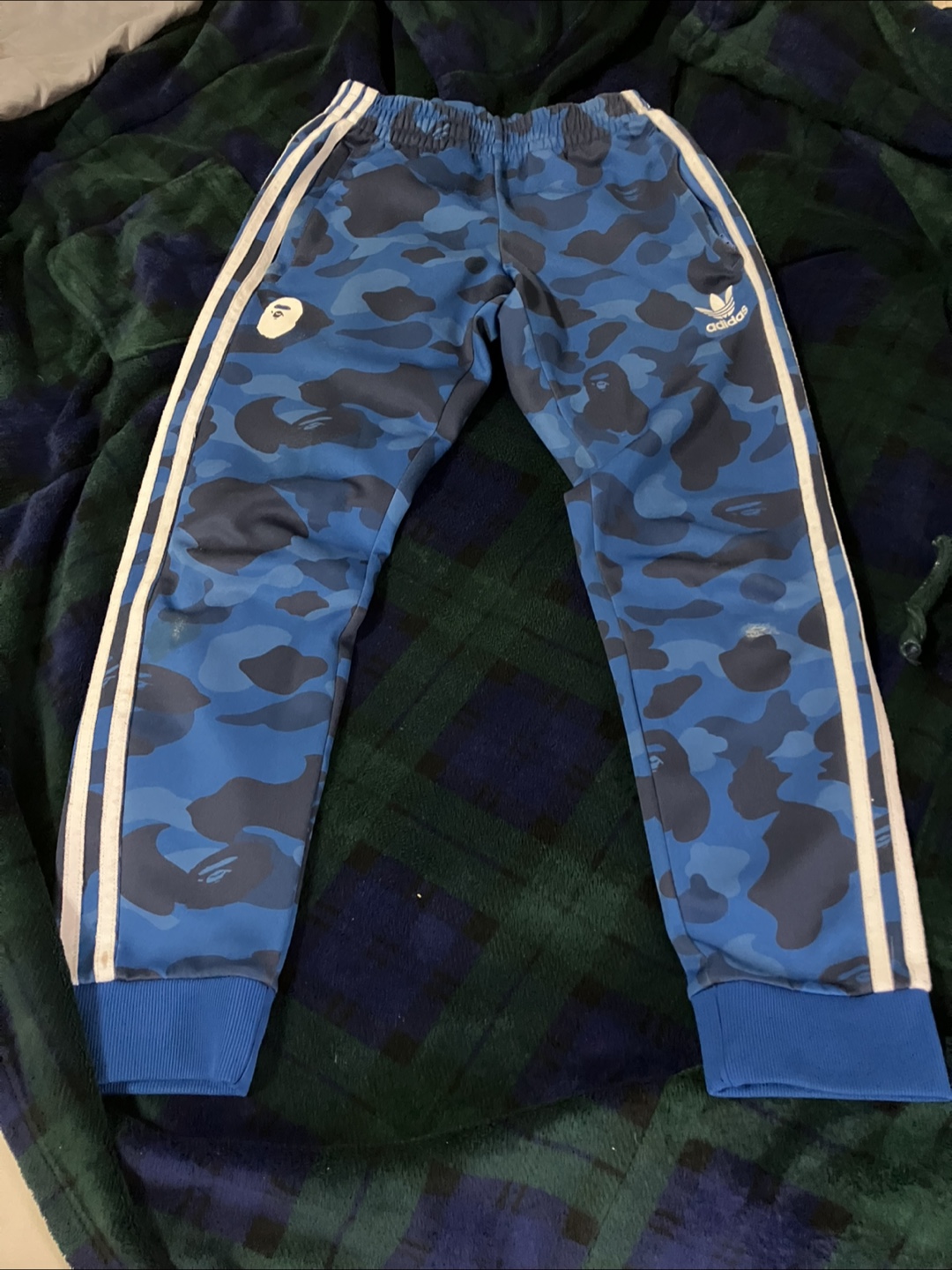Bape Adidas Track Pants - photo 4
