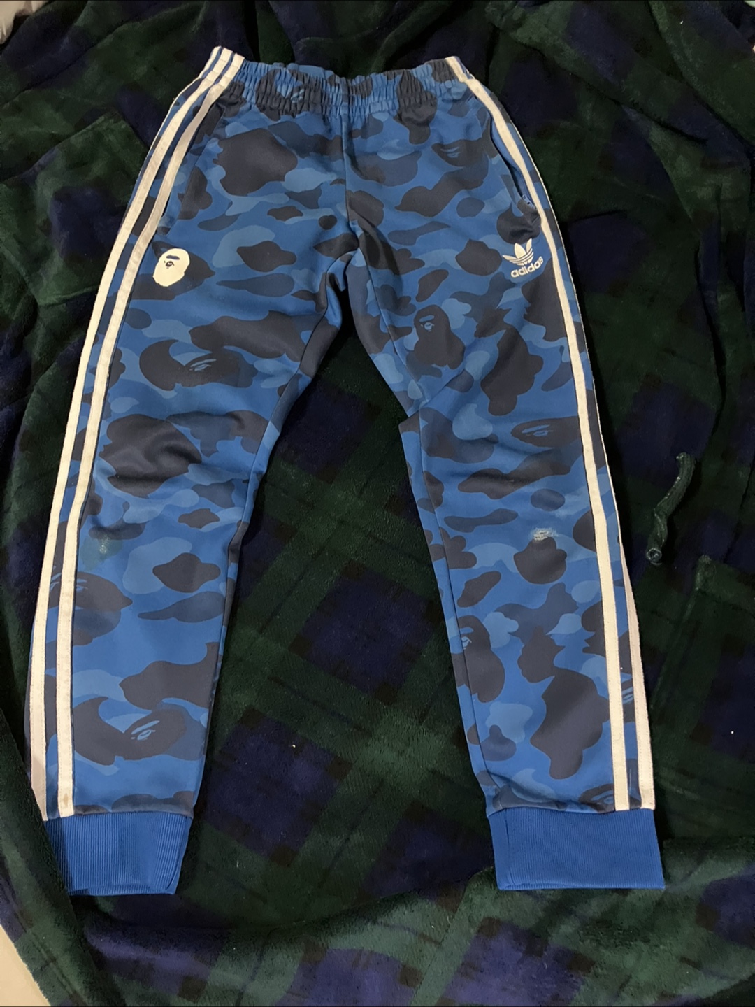 Bape Adidas Track Pants - photo 5