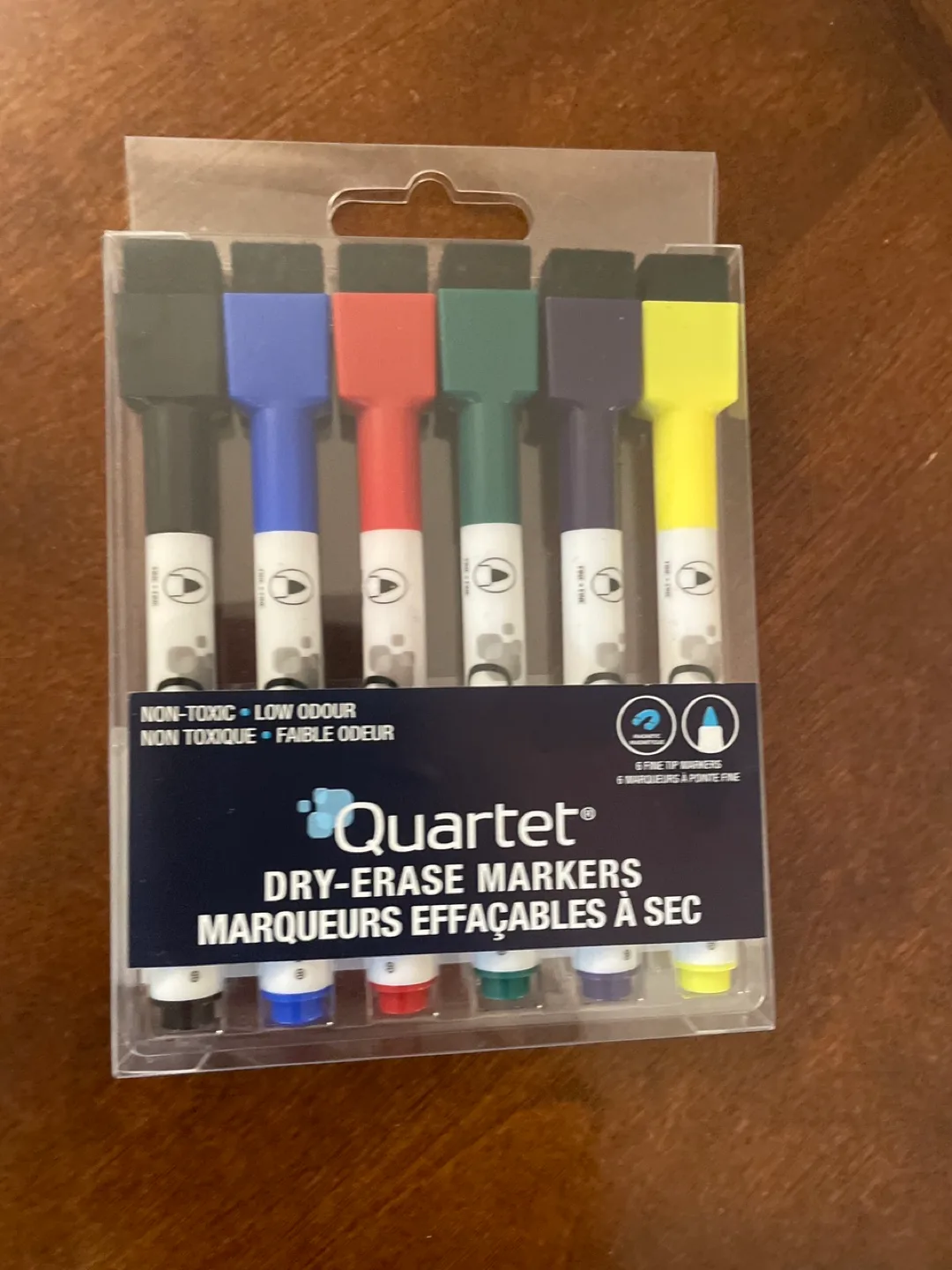 Quartet Dry-Erase Markers - 6 Pack thumbnail
