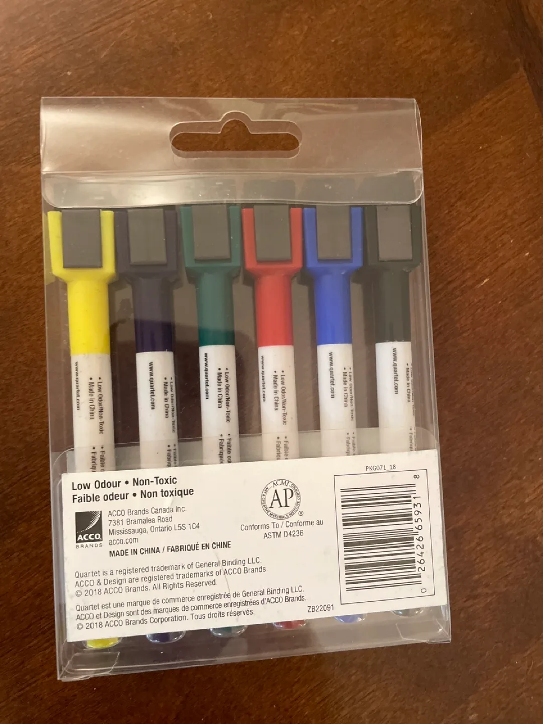 Quartet Dry-Erase Markers - 6 Pack image indicator(2)