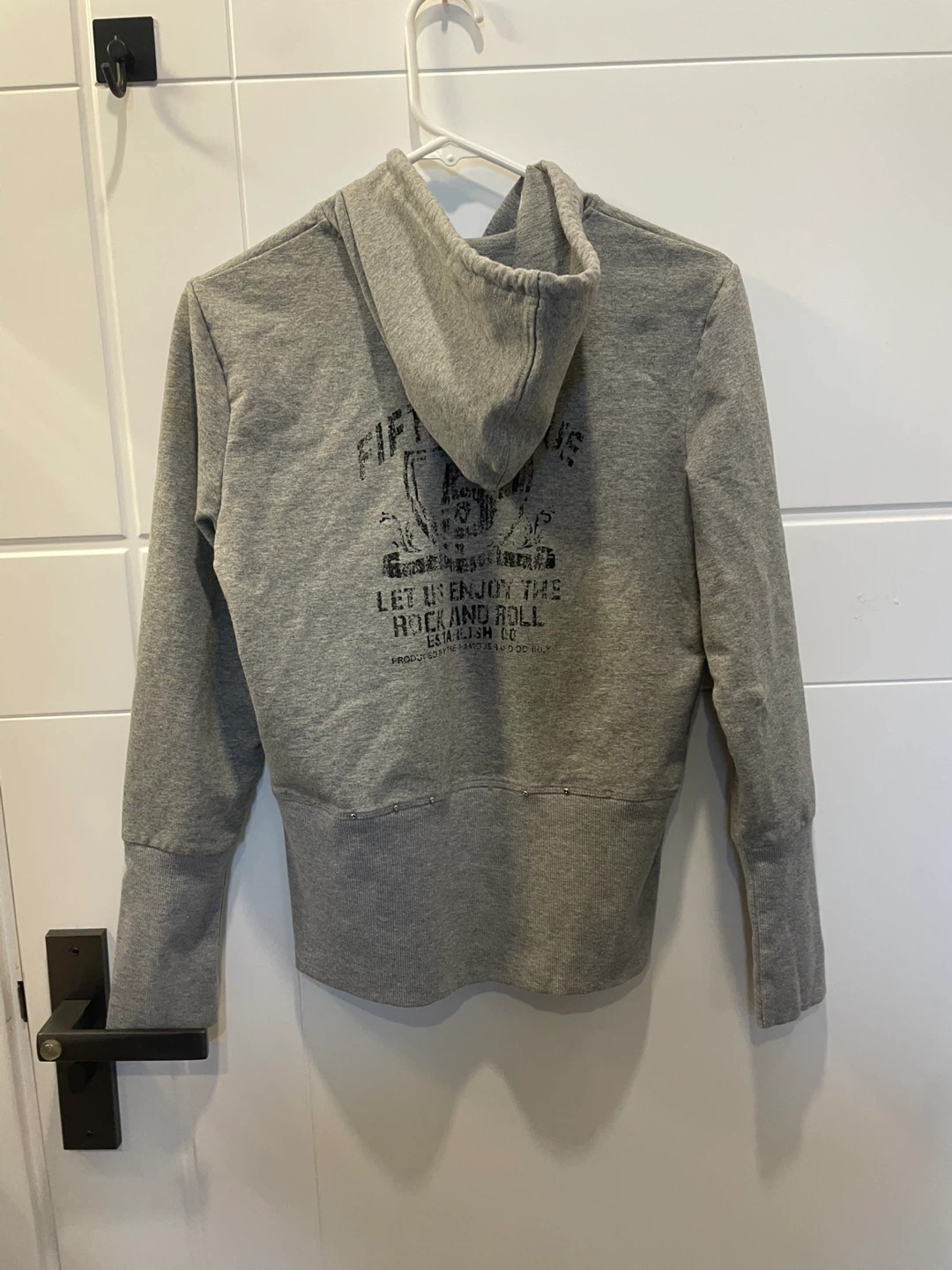 Zip Up Hoodie - Size M - photo 2