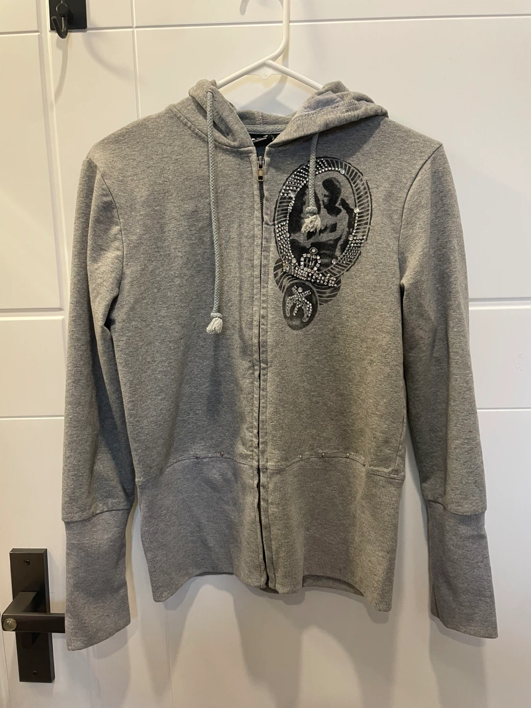 Zip Up Hoodie - Size M