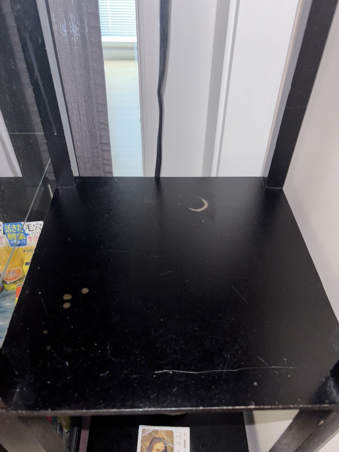 Black Floor Lamp with Shelves without outlet - photo 5