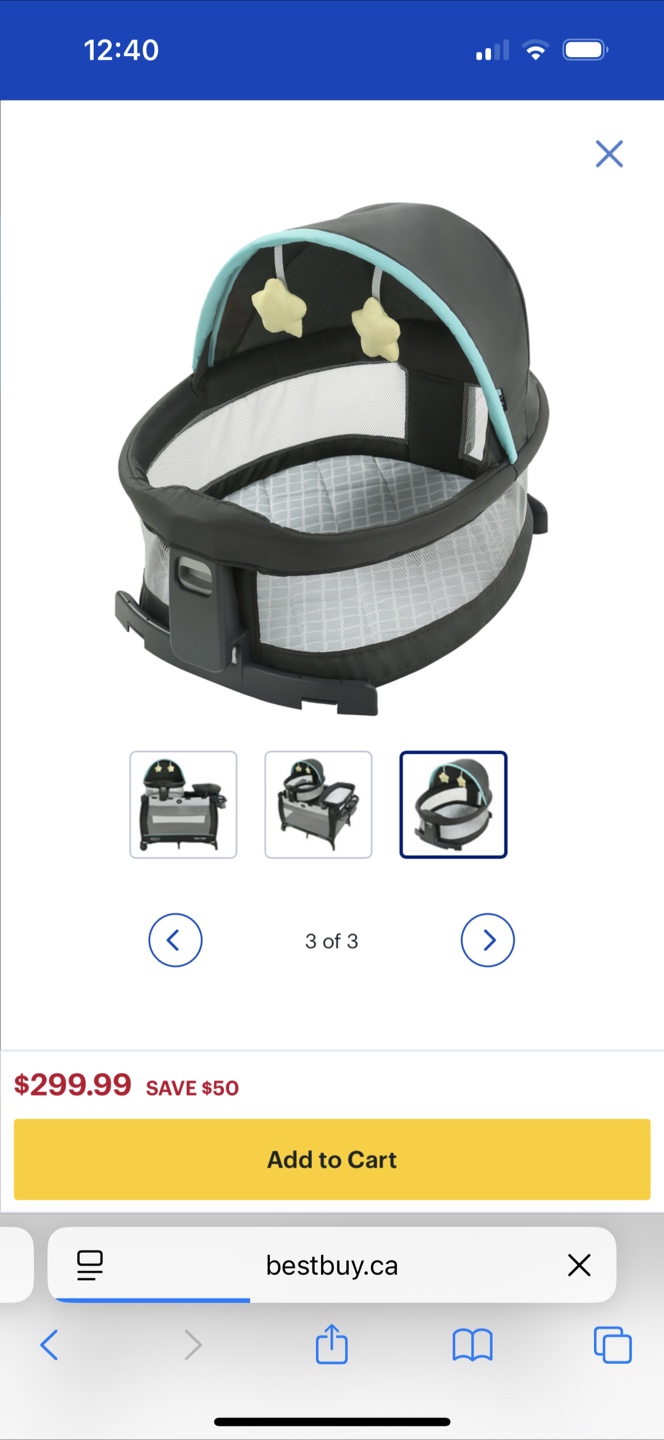 Graco Bassinet & Changer