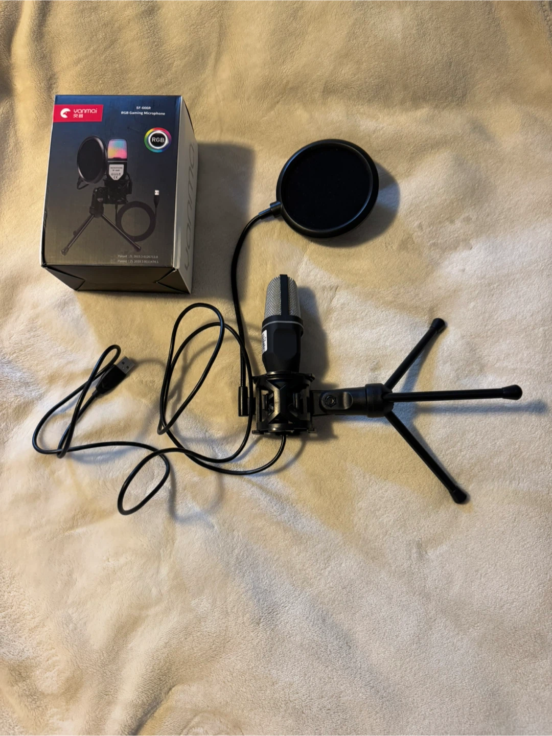 RGB Gaming Microphone - photo 4
