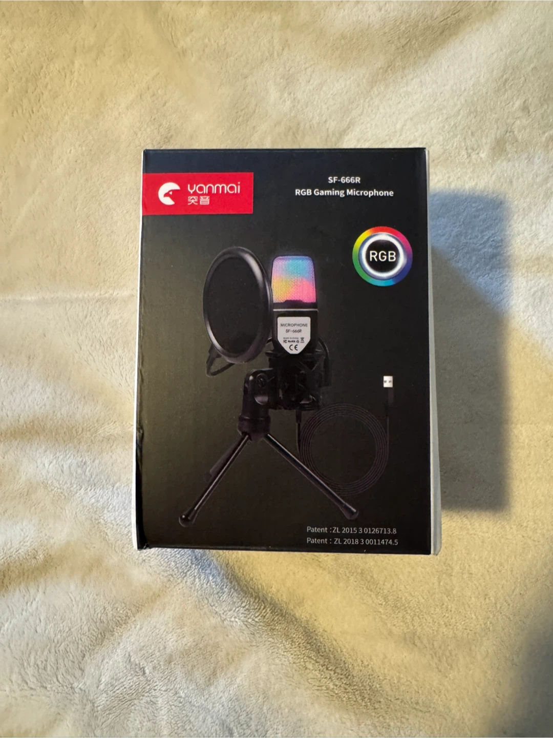 RGB Gaming Microphone