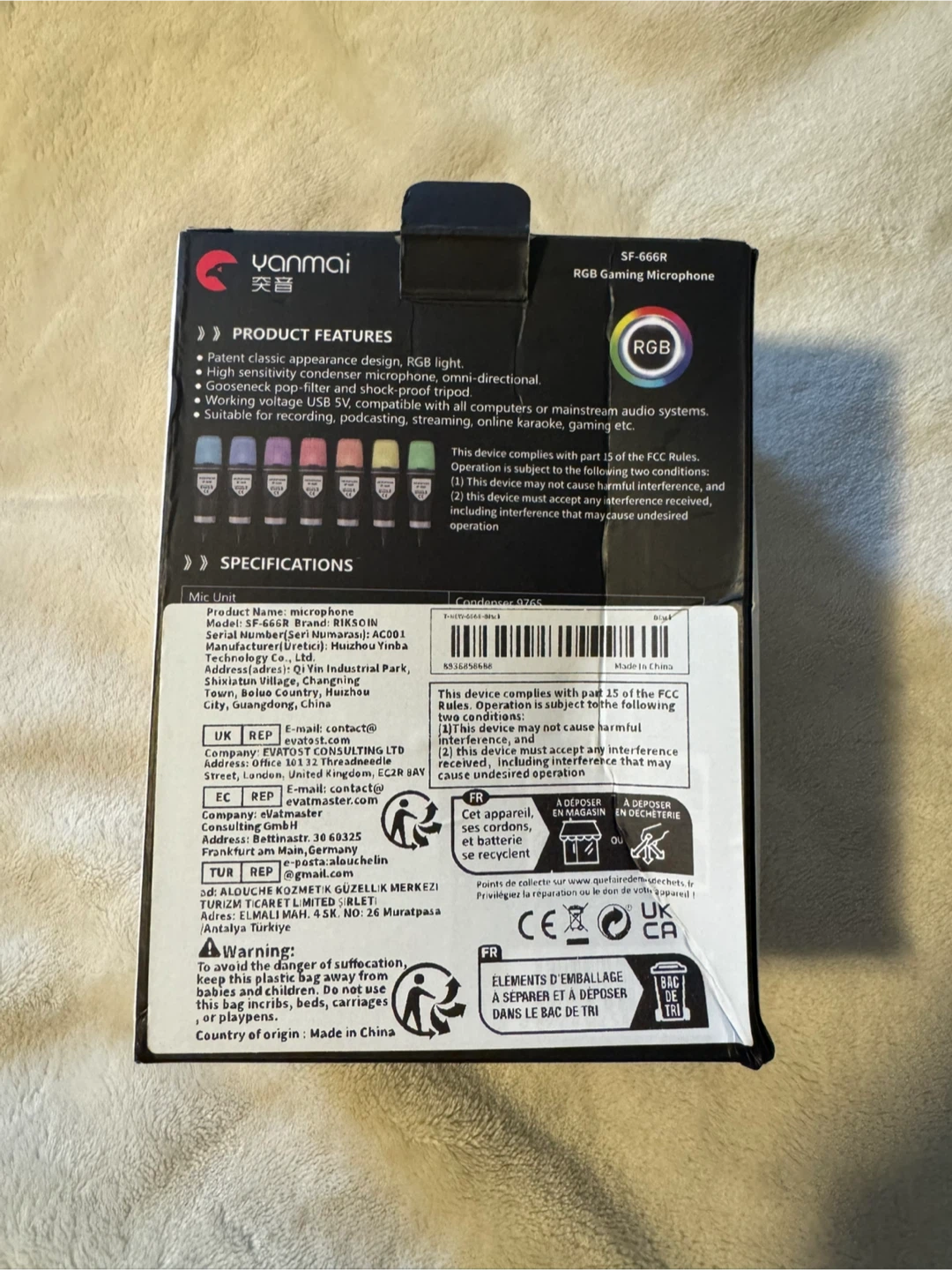 RGB Gaming Microphone - photo 5