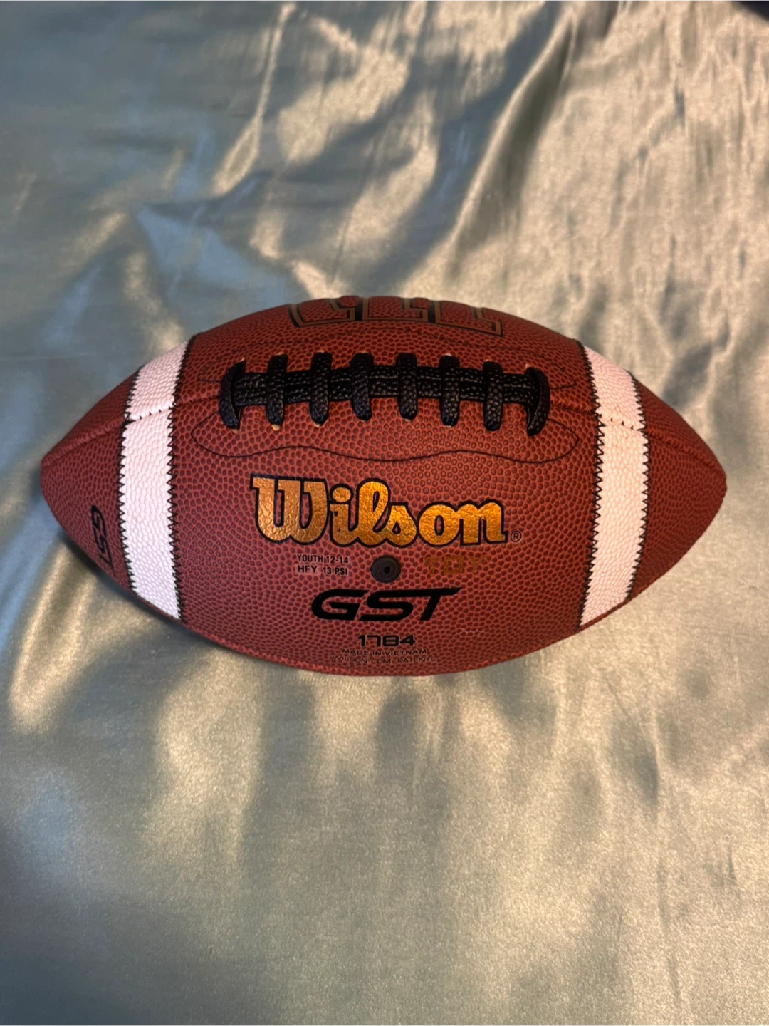 Wilson GST Youth Football - Great Condition - photo 4