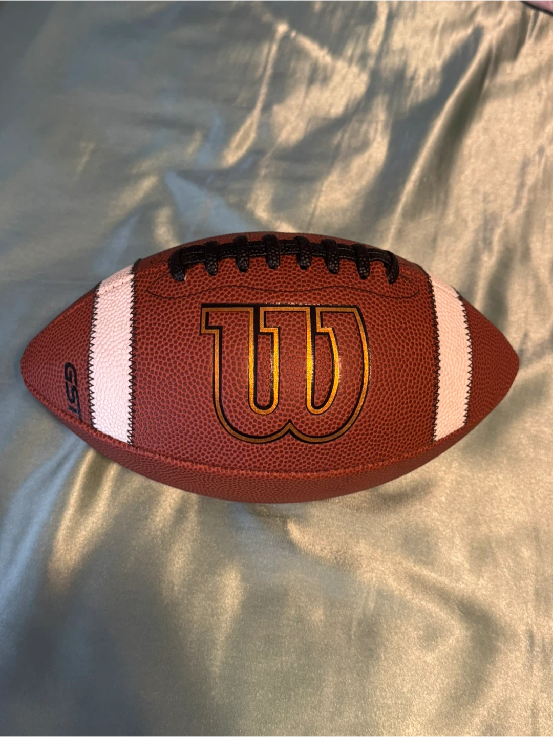 Wilson GST Youth Football - Great Condition - photo 3