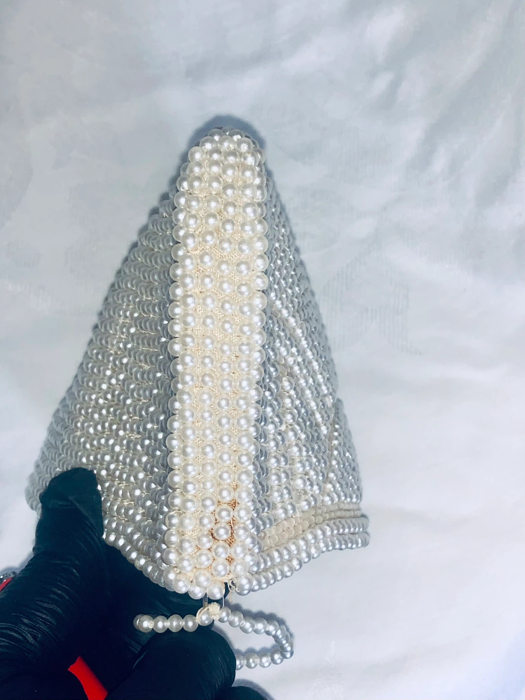 Vintage Beaded Evening Bag - photo 5