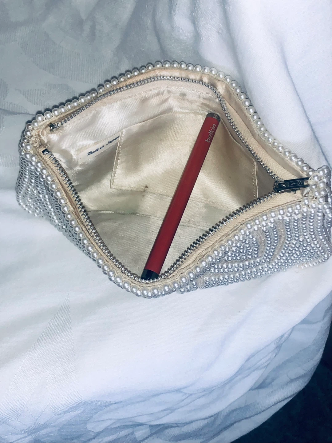 Vintage Beaded Evening Bag - photo 2