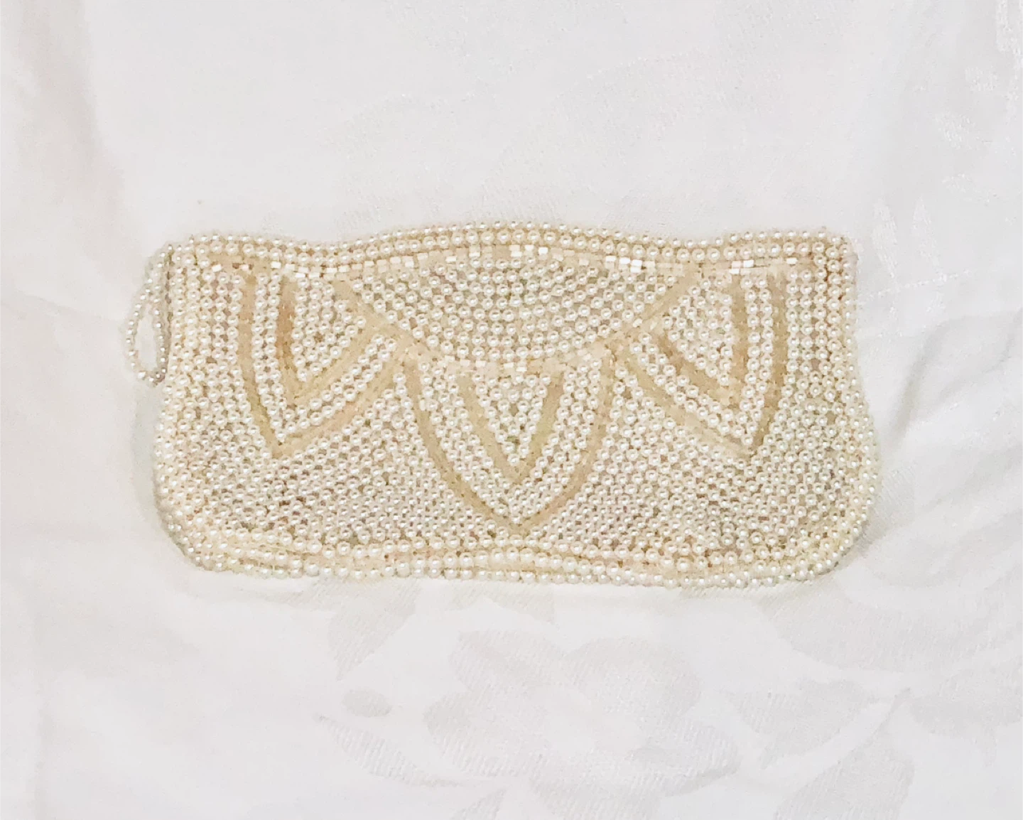 Vintage Beaded Evening Bag
