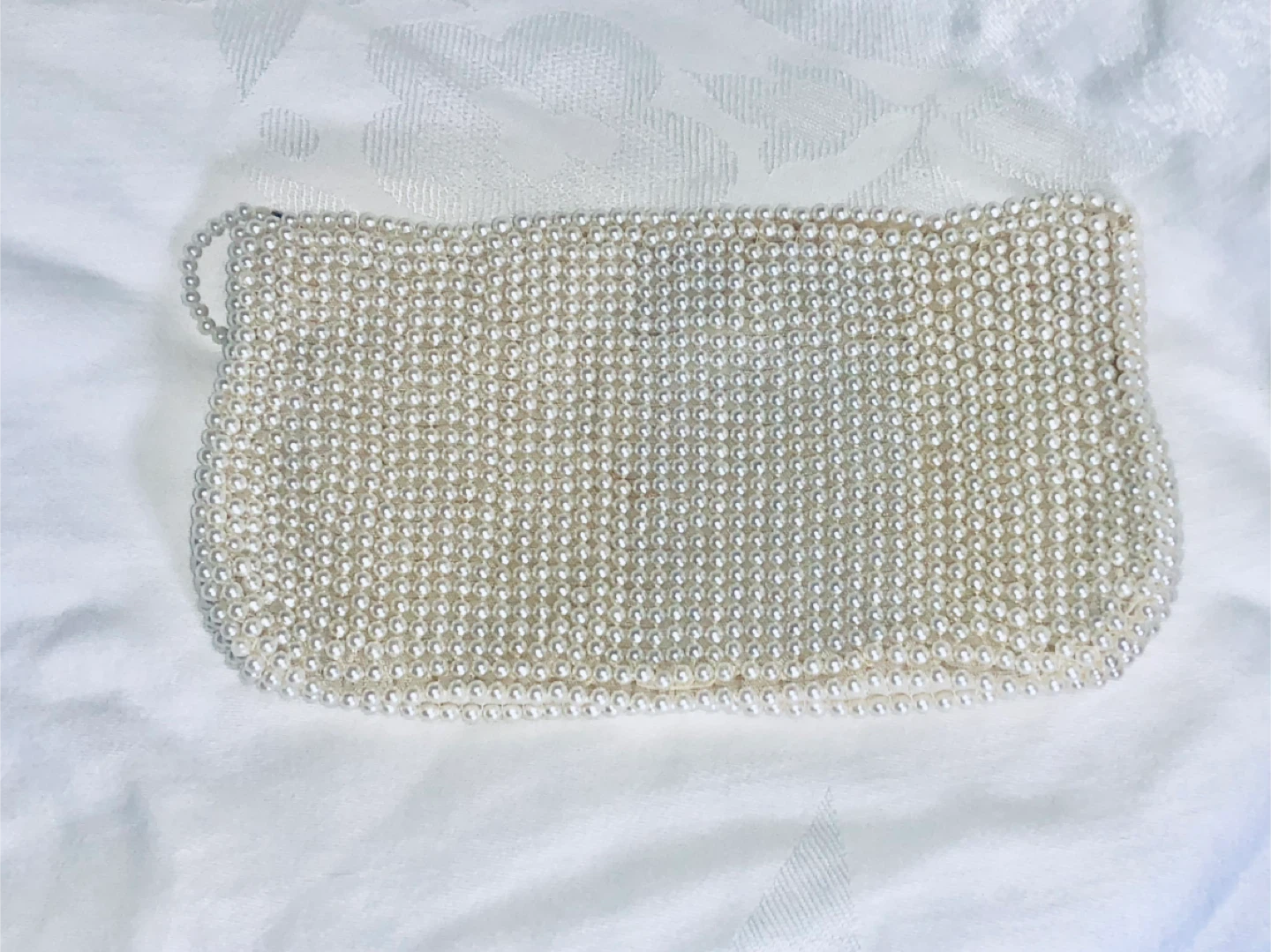 Vintage Beaded Evening Bag - photo 4