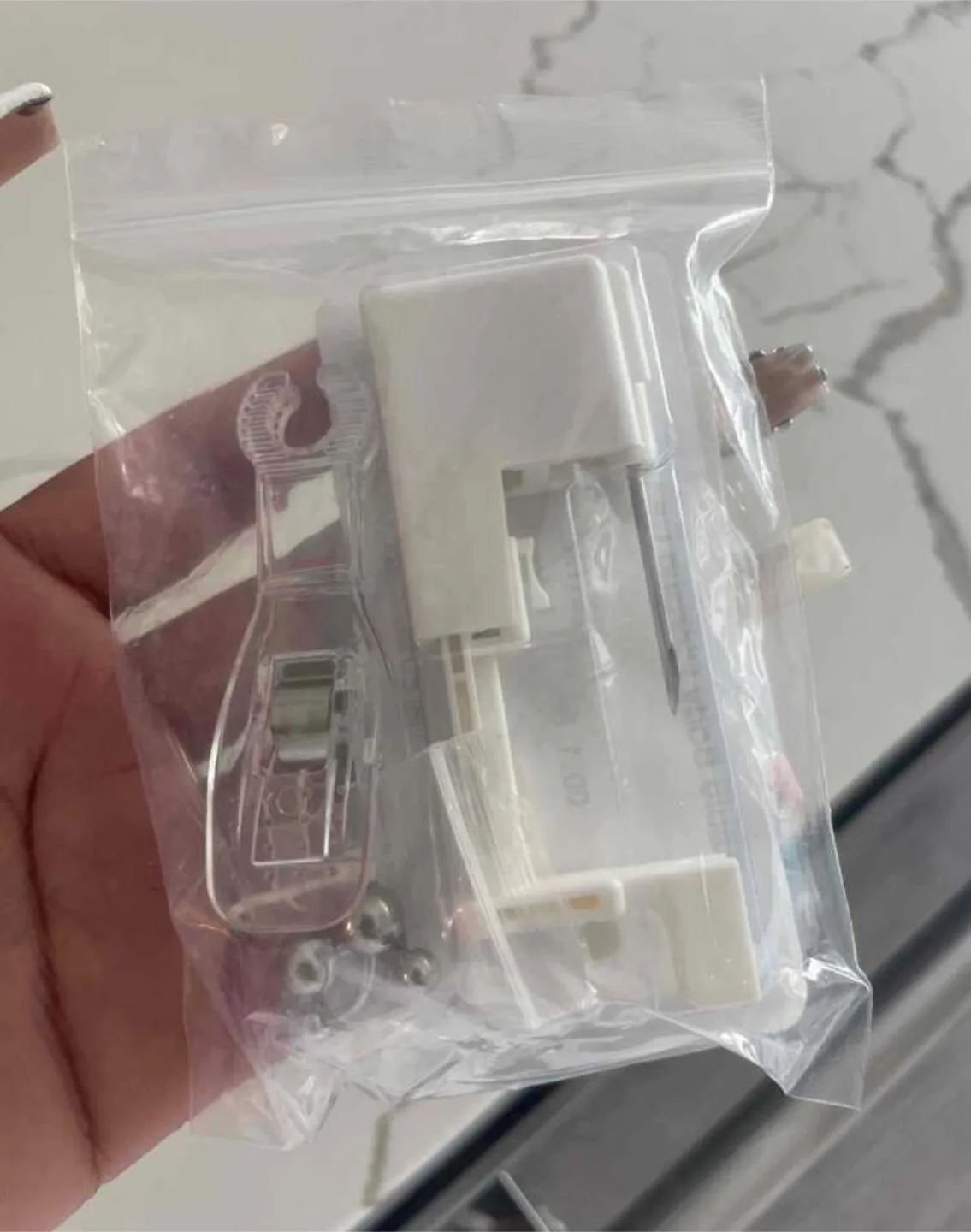 Piercing Gun Kit - 4 pcs set with jewelry image indicator(2)