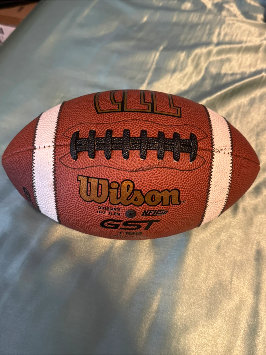 Wilson GST 1780 Collegiate Football - photo 2