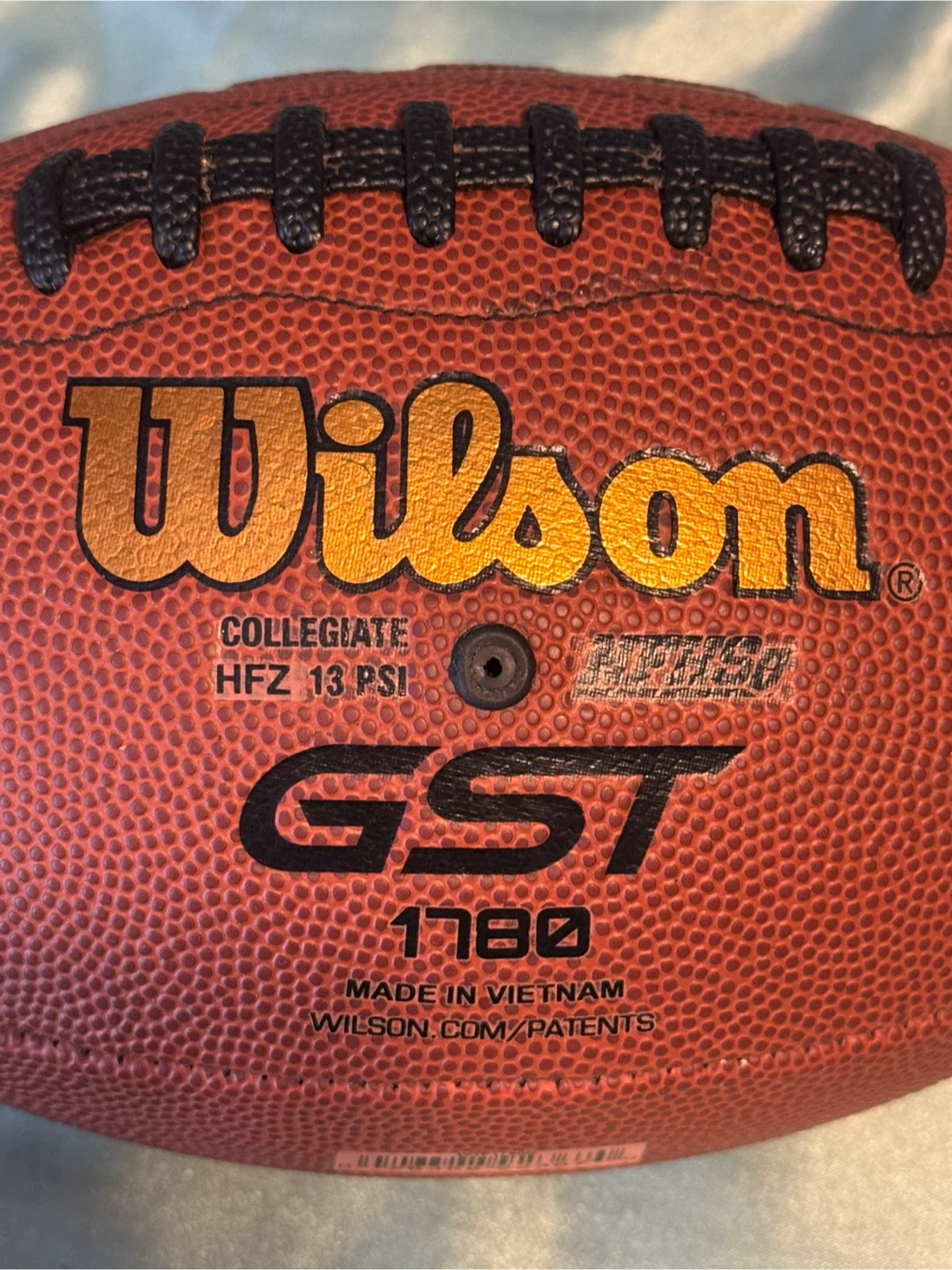 Wilson GST 1780 Collegiate Football