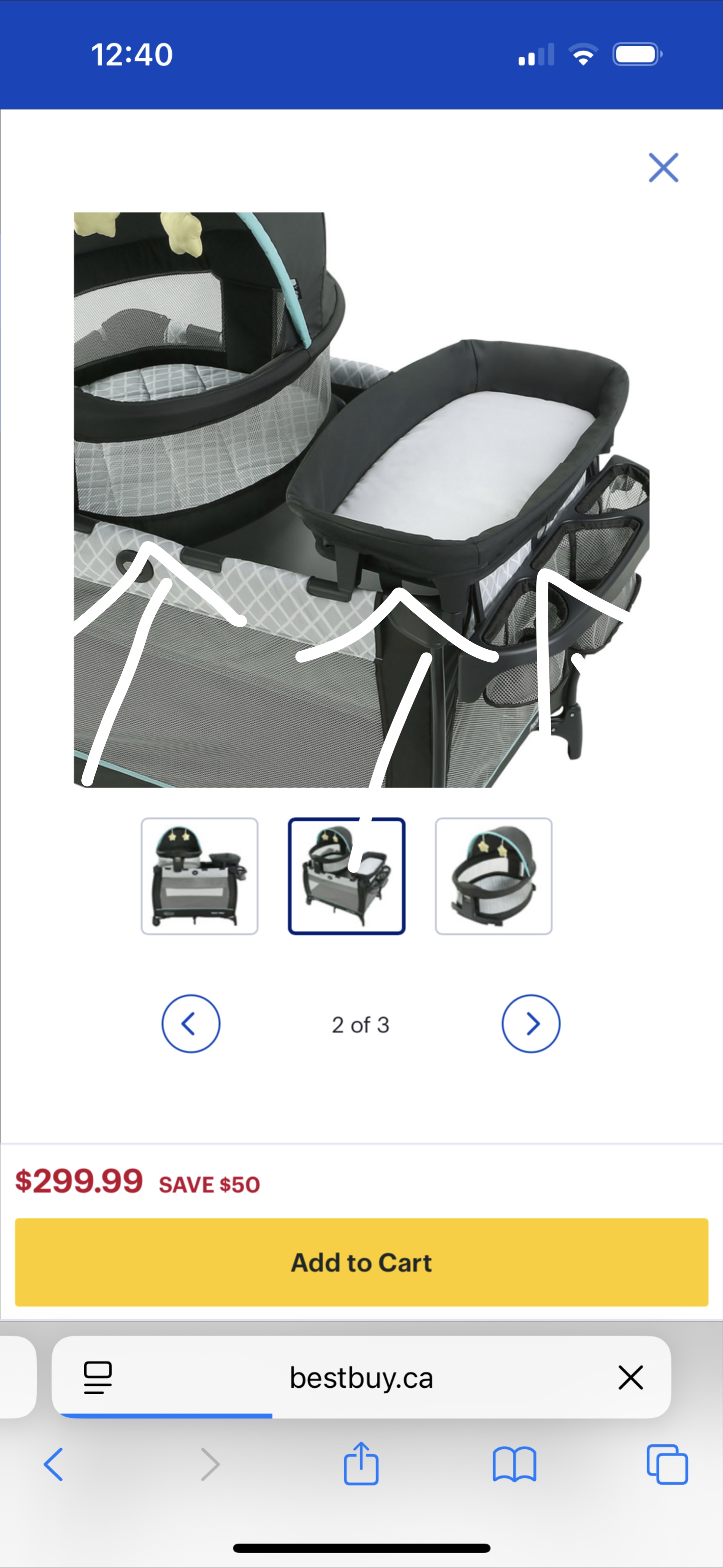 Graco Bassinet & Changer - photo 4