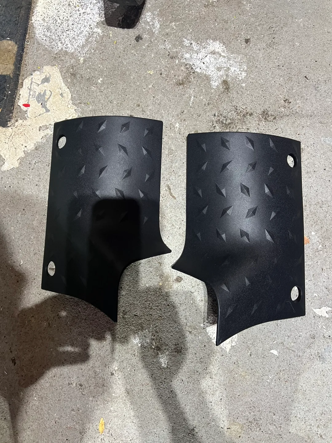 Jeep Wrangler exterior  hood decor Sill Protectors image indicator(2)