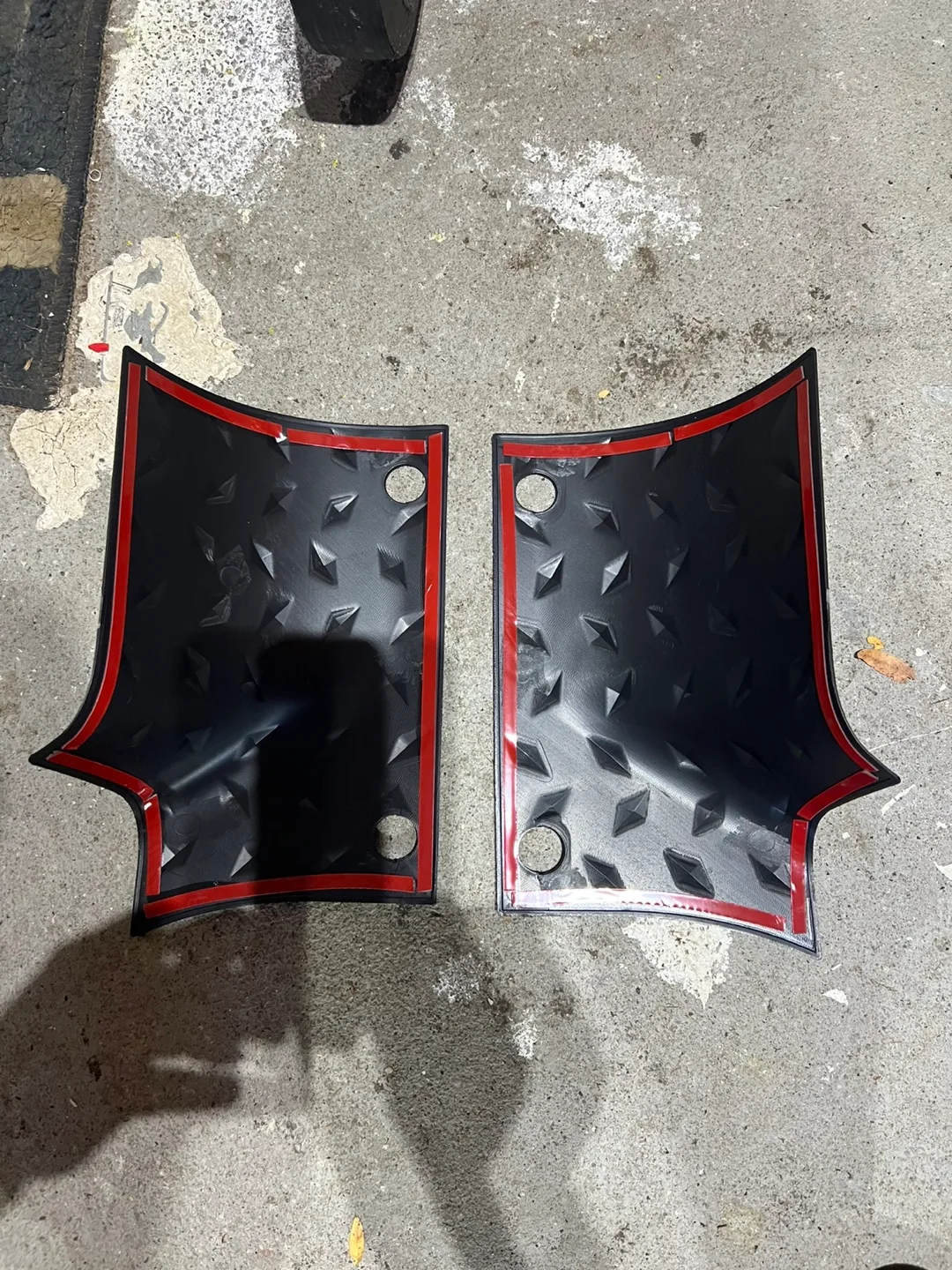 Jeep Wrangler exterior  hood decor Sill Protectors image indicator(3)