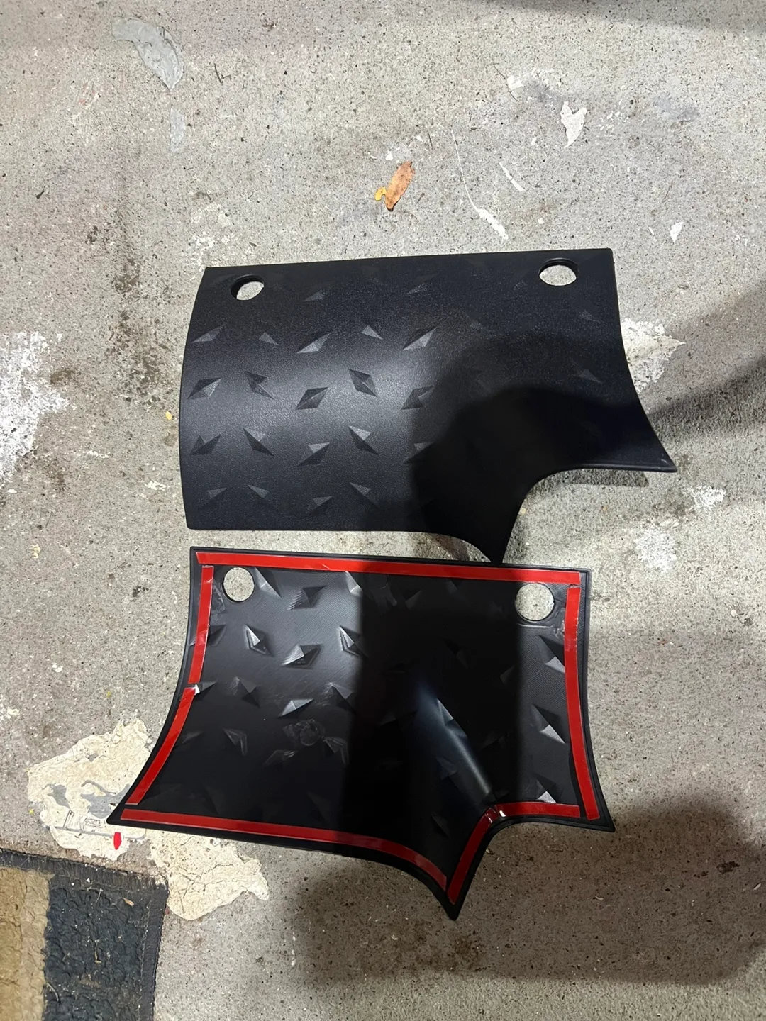 Jeep Wrangler exterior  hood decor Sill Protectors image indicator(4)