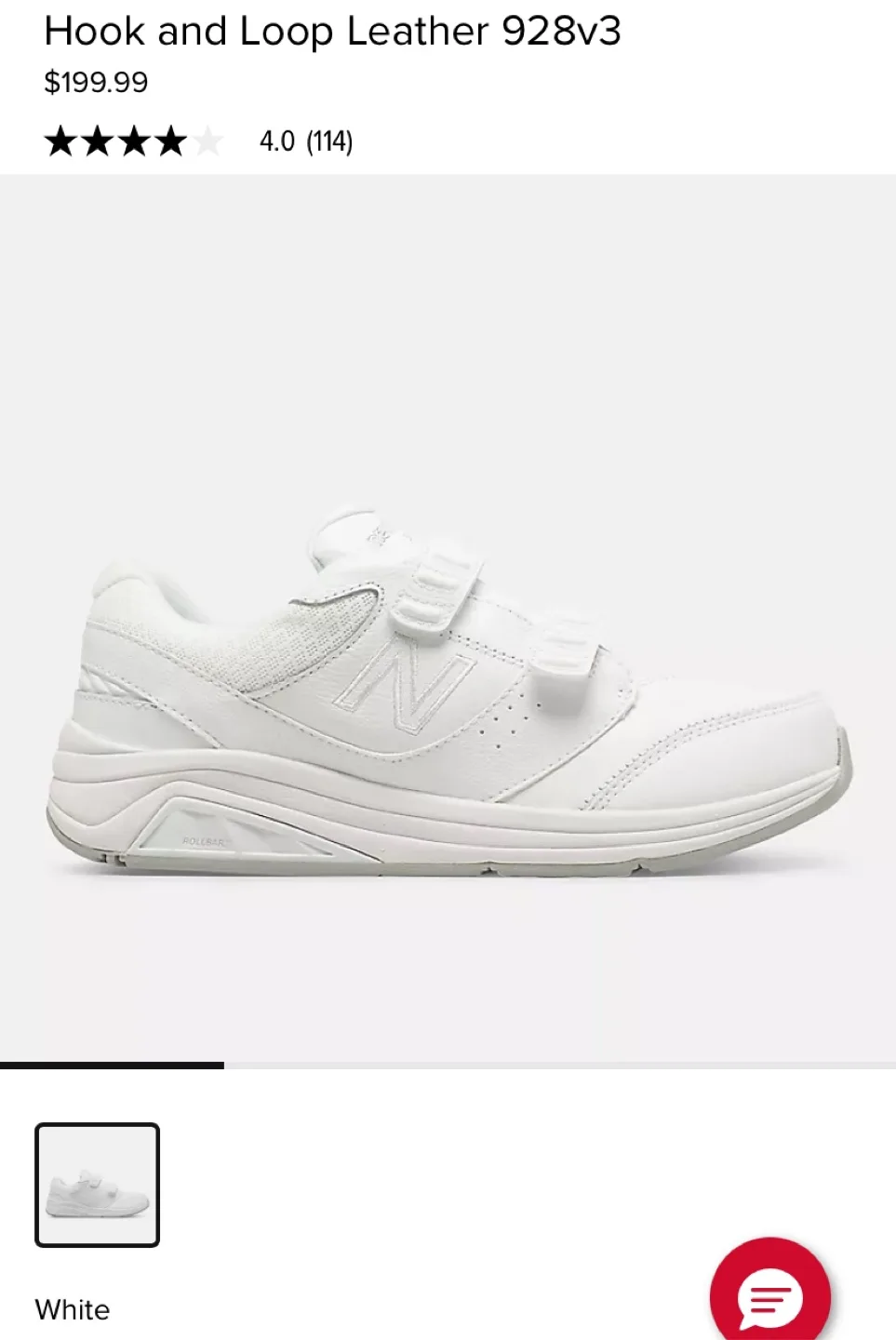 New Balance Hook and Loop Leather 928 Shoes image indicator(2)