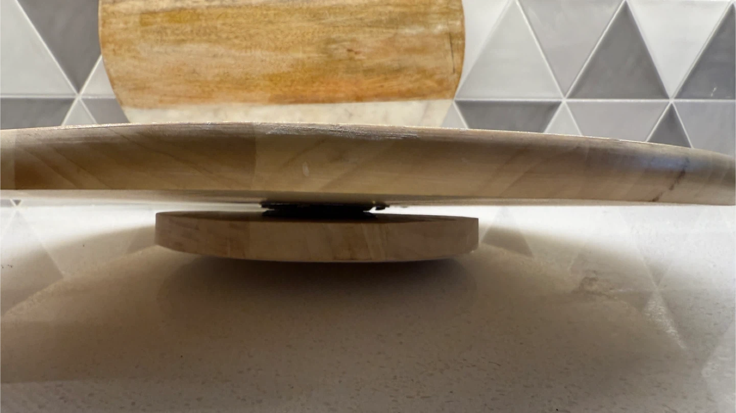 Wood Marble Serving Set - photo 2