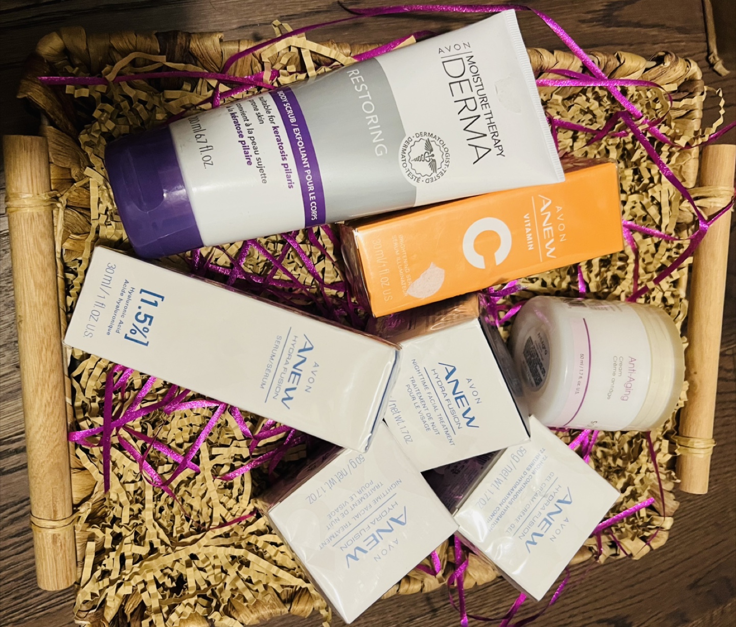 Avon Anew Skincare Set