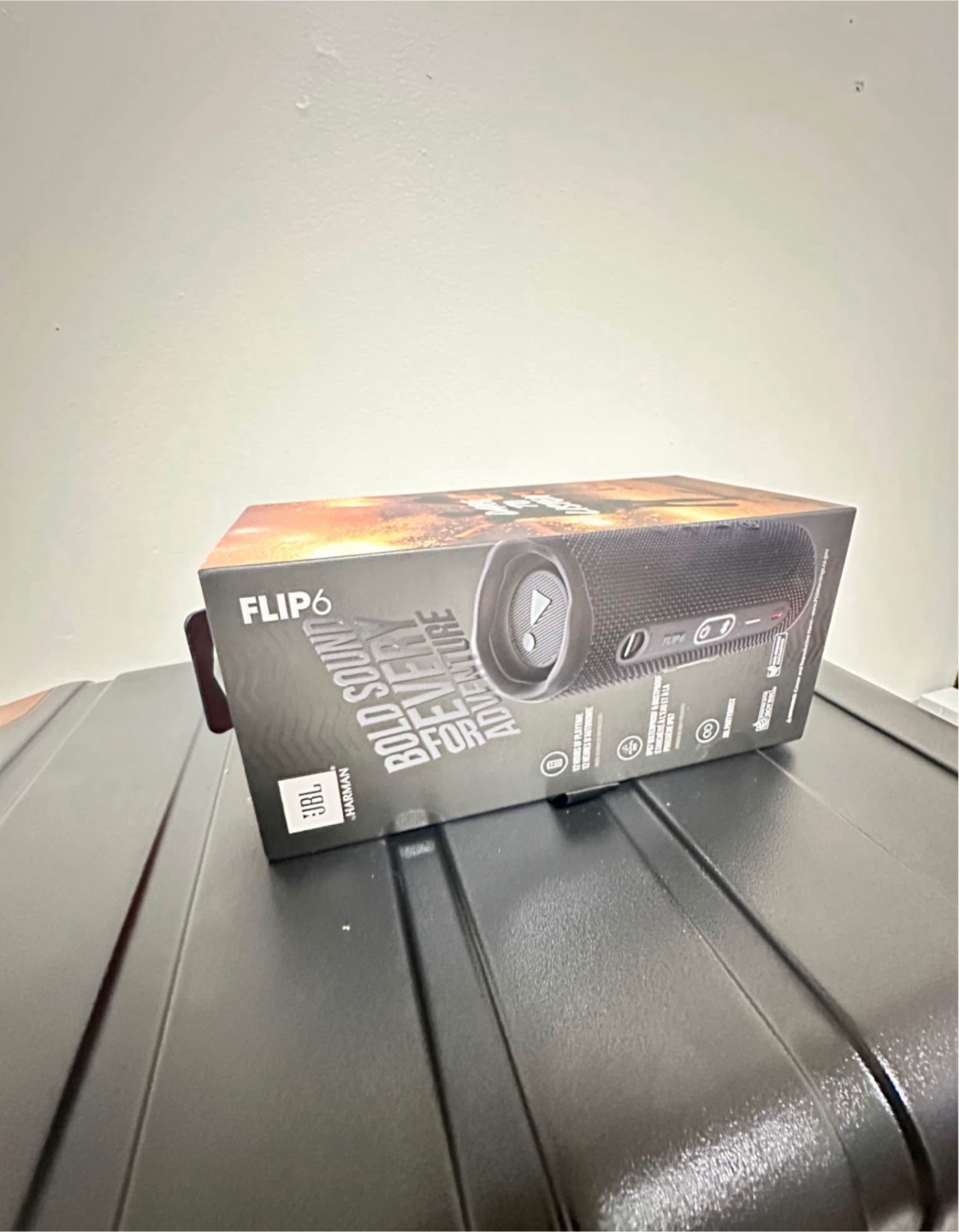 New JBL Flip 6 Bluetooth Speaker - Portable - photo 3