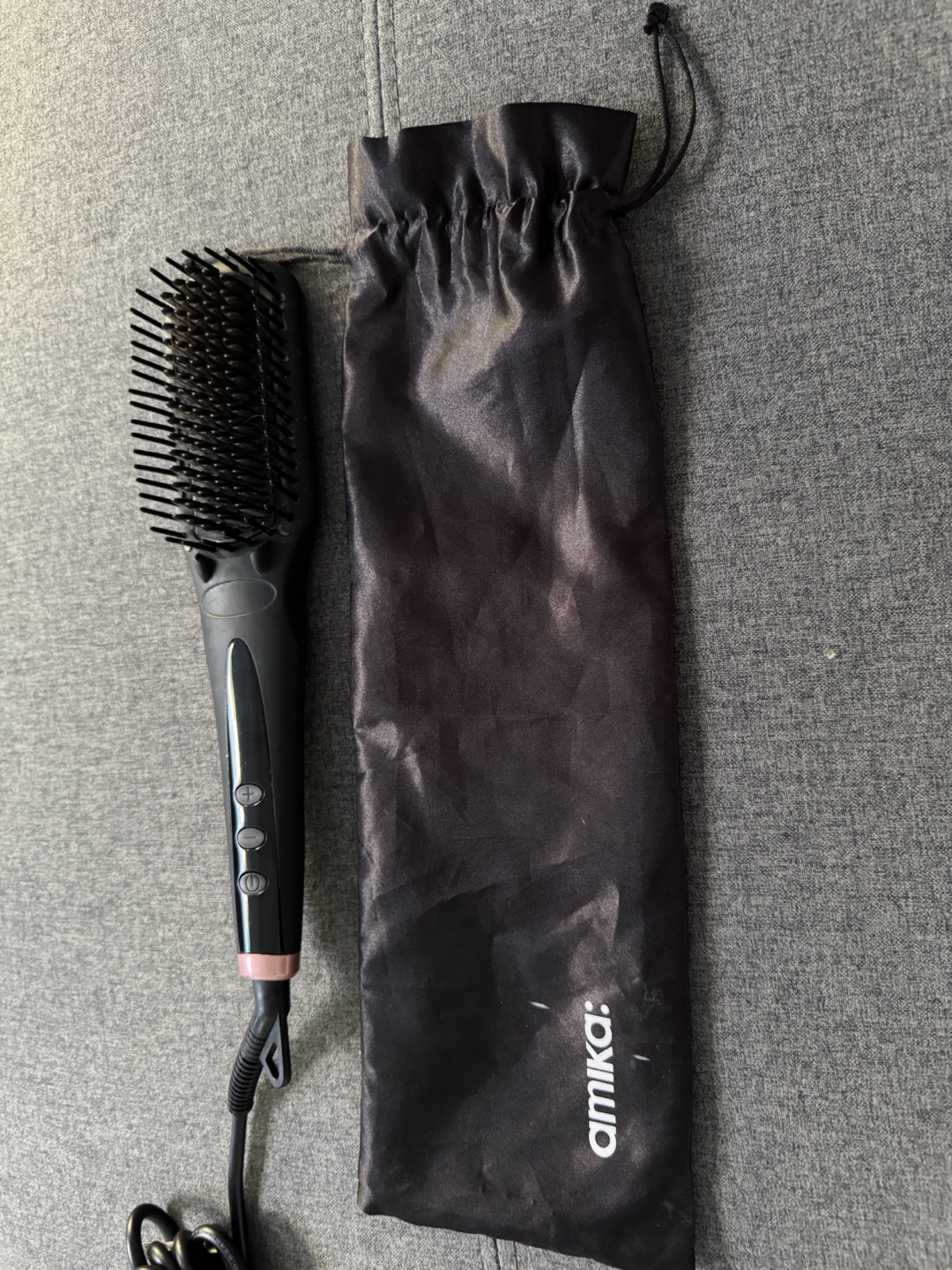 Amika hair straightener polishing perfection - photo 3