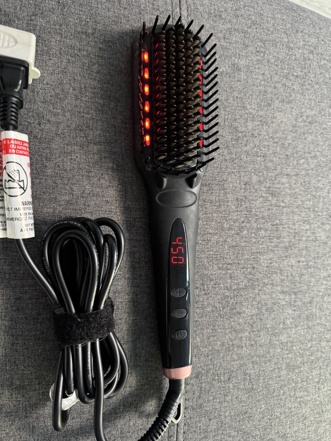 Amika hair straightener polishing perfection - photo 2