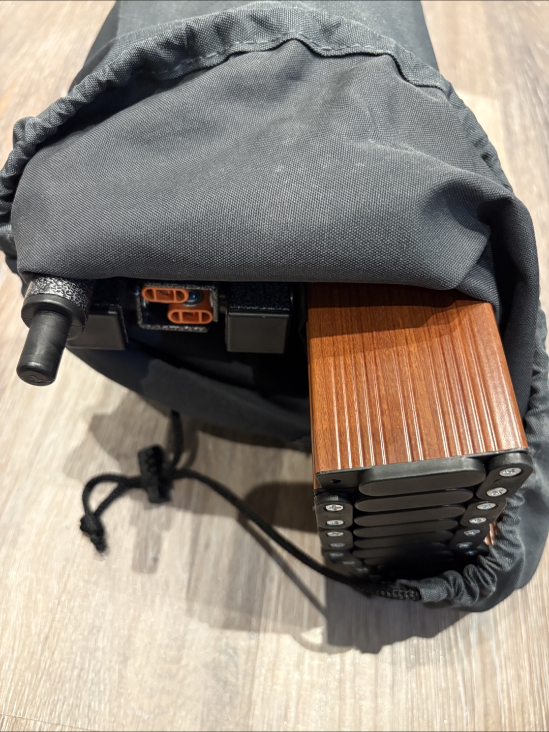 TIMBER RIDGE Folding Camping Table 110x69x70 cm - photo 2