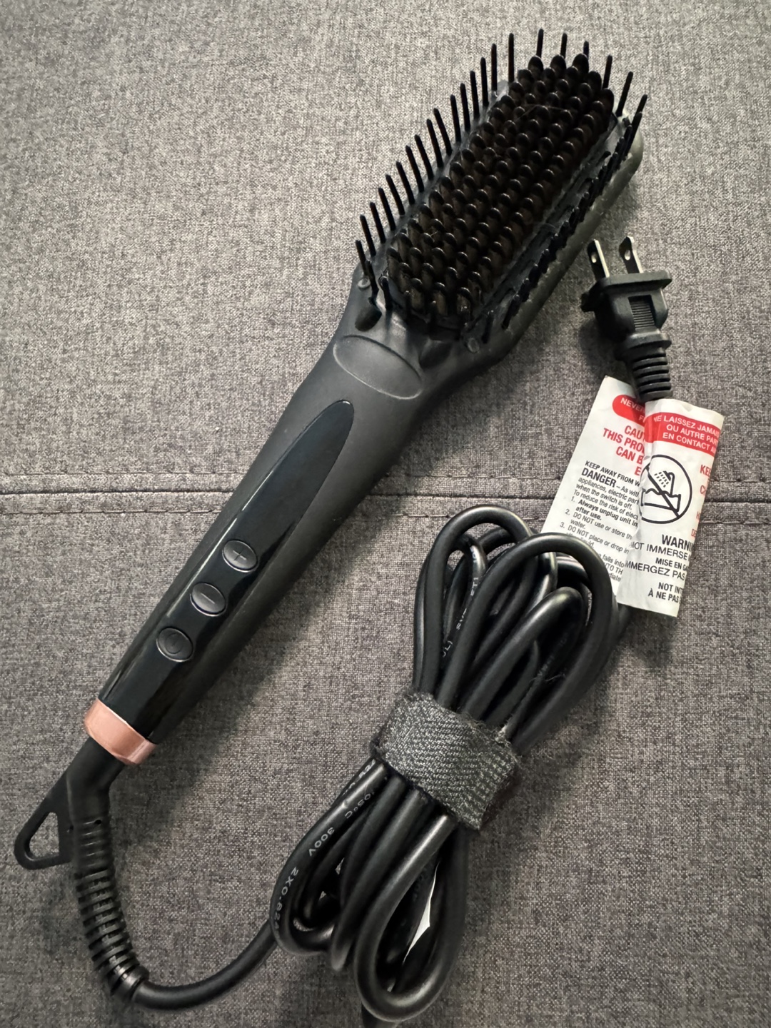 Amika hair straightener polishing perfection - photo 4