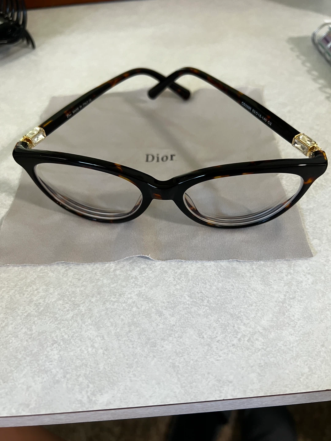 Dior CD3295 Eyeglasses, 52-18-140 - photo 4