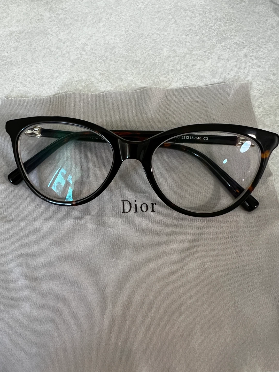 Dior CD3295 Eyeglasses, 52-18-140