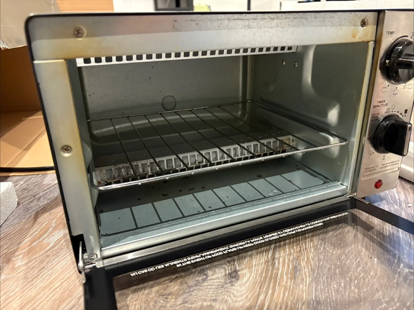 MASTER Chef 4-Slice Toaster Oven image indicator(3)