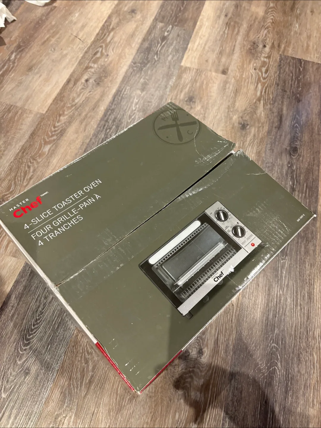 MASTER Chef 4-Slice Toaster Oven image indicator(2)