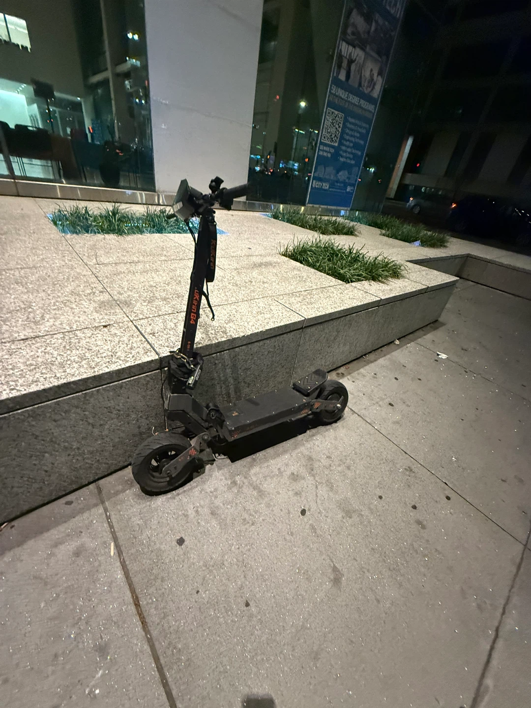 Super Electric Scooter read description