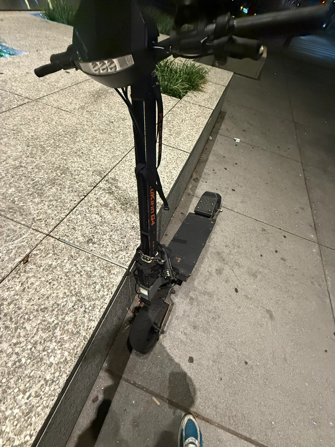 Super Electric Scooter read description - photo 2