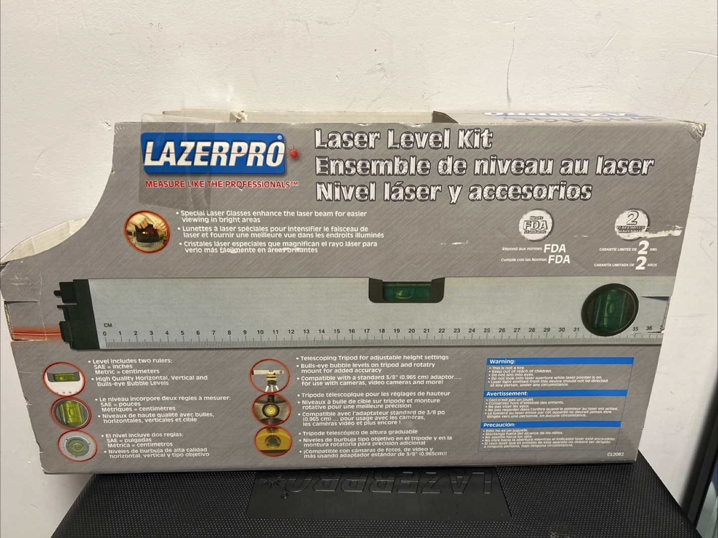 Lazerpro Laser Level Kit CL2082 - photo 2