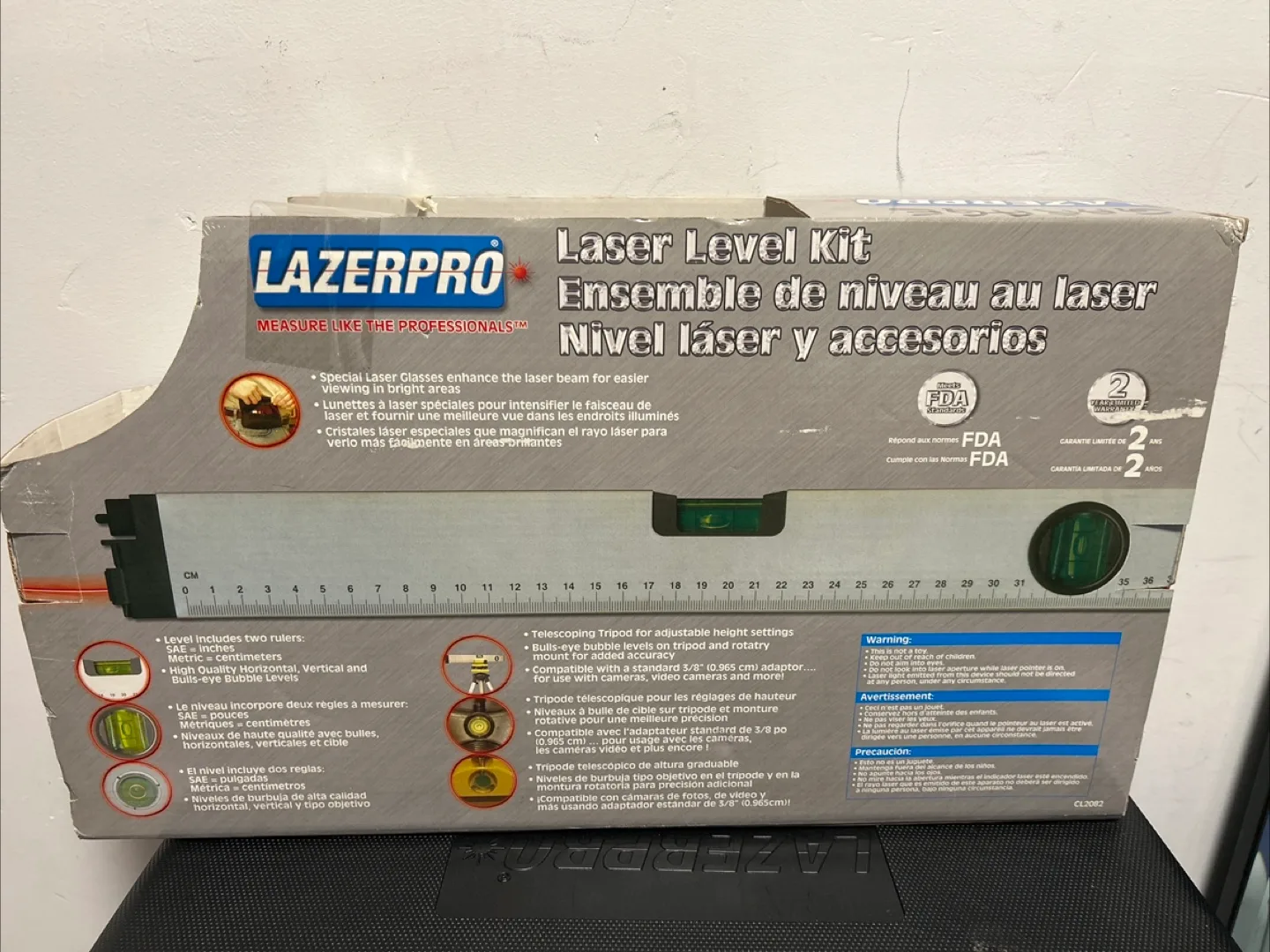 Lazerpro Laser Level Kit CL2082 image indicator(2)