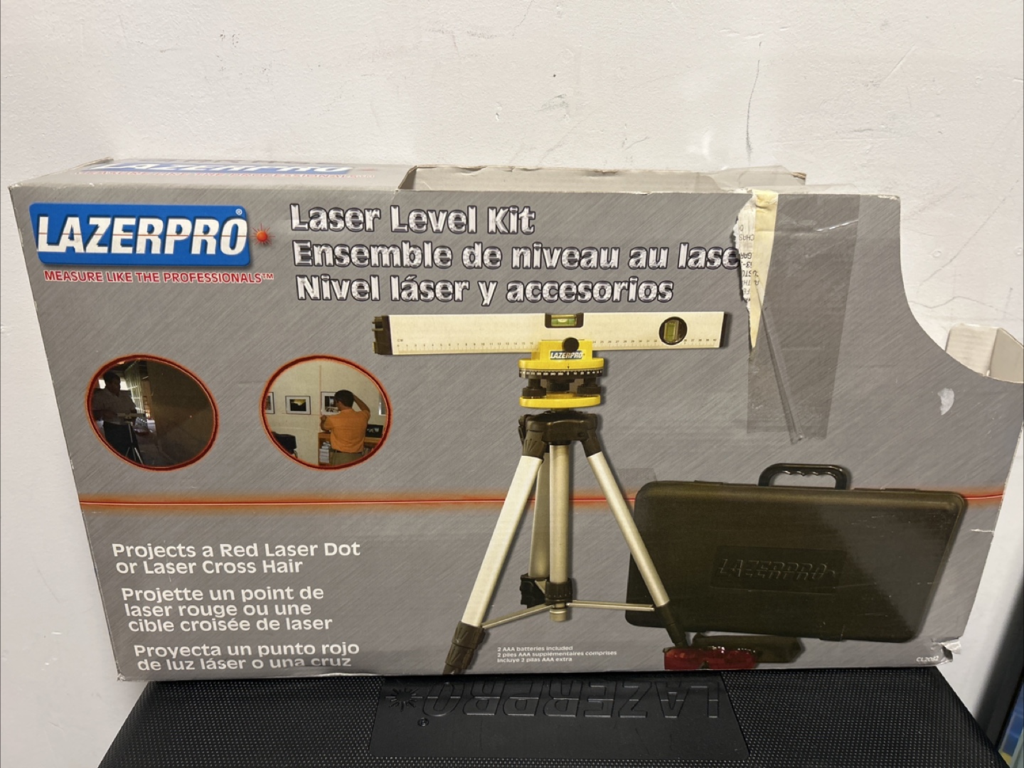 Lazerpro Laser Level Kit CL2082