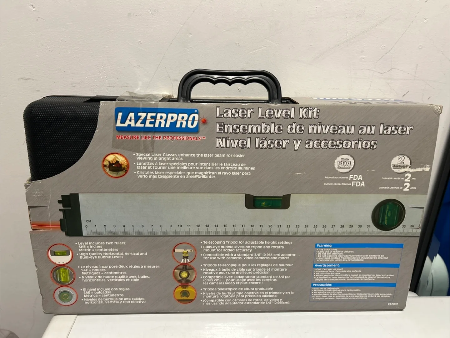 Lazerpro Laser Level Kit CL2082 image indicator(8)