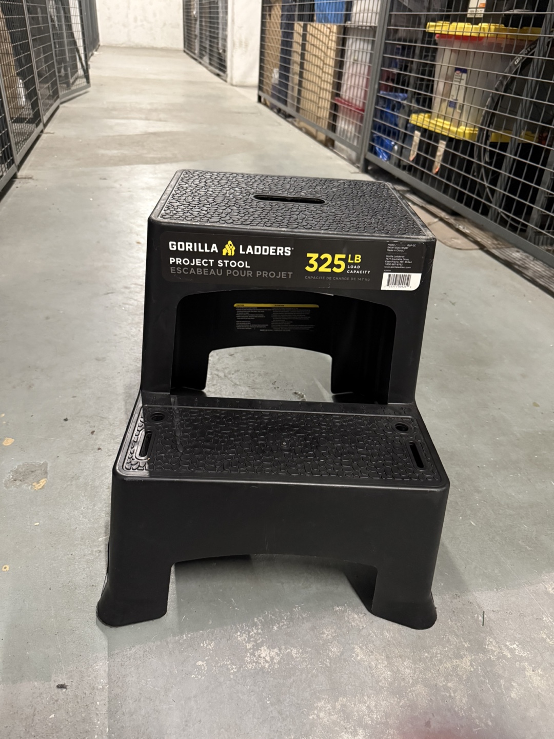 Gorilla Ladders Project Step Stool - 325lb Capacity